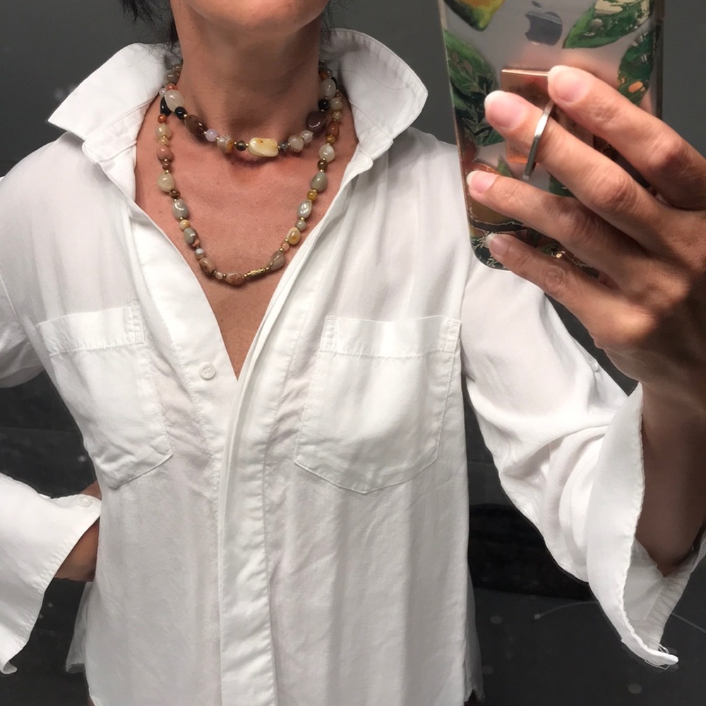 🥰the most gorgeous necklace beads
